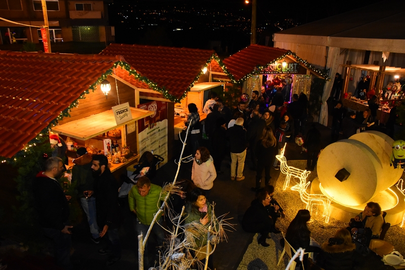 Marche de Noel Daroun-Harissa